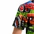 preiswerte 3D-T-Shirts für Jungen-kinderkleidung Jungen T-Shirt Tee Graphic Auto Kurzarm Rundhalsausschnitt Kinder oben Outdoor 3D-Druck Urlaub Tropisch Sport Sommer Grün 2-13 Jahre