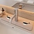 cheap Mats &amp; Rugs-1pc Faucet Absorbent Pad, Splash Guard For Sink Faucet, Kitchen Faucet Absorbent Mat, Sink Splash Guard Pad, Reusable Microfiber Sink Mat
