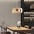 cheap Island Lights-Modern Ceiling Lamp Modern Hand-Blown Glass Industrial old Fashioned LED Creative Loft Bar Kitchen E-dison Ceiling Lamp Home Decoration Installation