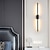 Недорогие Бра-освещение тщеславия простой 23,4 &quot;ip20 зеркальный передний свет железный акриловый черный мода для дома выдвижная ванная противотуманный туалетный столик светодиодный зеркальный шкаф лампа ванные