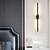 preiswerte Indoor-Wandleuchten-Waschtischbeleuchtung einfach 23,4&quot; ip20 Spiegel Frontleuchten Eisen Acryl schwarz Haushalt Mode versenkbar Badezimmer Antibeschlag Schminktisch LED Spiegelschrank Lampe Badleuchten