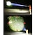 Χαμηλού Κόστους τακτικοί φακοί-Φακοί Χειρός LED Εκτοξευτές Αυτόματο τρόπος φωτισμού με καλώδιο USB Ελαφρύ Εύκολη μεταφορά Ανθεκτικό Κατασκήνωση / Πεζοπορία / Εξερεύνηση Σπηλαίων Καθημερινή Χρήση Ποδηλασία Ασημί Μαύρο