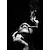 economico Stampe persone-Persone arte murale su tela sexy donne nude stampe pittura opera d&#039;arte foto sigaretta vino rosso figura decorazione della casa arredamento tela arrotolata senza cornice senza cornice