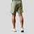 cheap Men&#039;s Shorts-Men&#039;s Athletic Shorts Active Shorts Casual Shorts Plain Pocket Drawstring Elastic Waist Comfort Outdoor Daily Going out Fashion Streetwear Black Yellow