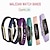 cheap Fitbit Watch Bands-6 Pack Smart Watch Band Compatible with Fitbit Luxe Soft Silicone Smartwatch Strap Adjustable Solo Loop Women Men Sport Band Replacement  Wristband