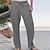 cheap Linen Pants-Men&#039;s Linen Pants Trousers Summer Pants Pocket Plain Comfort Breathable Outdoor Daily Going out Fashion Casual Black White