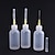 tanie akcesoria do wiertarek-(3 szt.) Butelki dozujące o pojemności 50 cm3/1,69 uncji z wąskim otworem do wytrysku do laboratorium &amp;wzmacniacz; przemysł