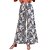 cheap Pants-Women&#039;s Wide Leg Pants Trousers Black Casual Wide Leg Print Holiday Weekend Full Length Micro-elastic Floral Comfort S M L XL