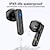 billige TWS True Wireless-hodetelefoner-V60 Trådløse øretelefoner TWS-hodetelefoner I øret Bluetooth 5.2 Ergonomisk Design Surroundlyd Hurtiglading til Apple Samsung Huawei Xiaomi MI Løp Dagligdags Brug Reise Mobiltelefon