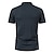 お買い得  ヒストリカル＆ビンテージコスチューム-メンズ中世バイキングポロシャツ tシャツ伝統的なレトロなスタイルのレースアップ半袖シャツヒッピーマッチング