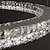 voordelige Kroonluchters-cirkel kristal licht luxe kroonluchter woonkamer lamp modern licht luxe high-end villa hal cirkel lamp fabrikanten directe levering