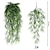 Χαμηλού Κόστους Τεχνητά φυτά-τεχνητά φυτά πλαστικό μοντέρνο σύγχρονο λουλούδι τοίχου 1τμχ διακόσμηση γάμου