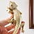 cheap Wall Sculptures-European Style Lizard Wall Decoration Gold Retro Wall Decoration Tree Resin Material Handmade Handicraft Decorative Ornaments Suitable For Home Wall Decoration