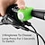 cheap Automotive Exterior Accessories-Electric Bicycle Bell 90db Horn Rain Proof MTB Bicycle Handlebar Silicone Shell Ring Bicycle Bell Accessories