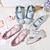 cheap Kids&#039; Princess Shoes-Girls&#039; Heels Daily Flower Girl Shoes Princess Shoes School Shoes Glitter Portable Breathability Non-slipping Princess Shoes Big Kids(7years +) Little Kids(4-7ys) Gift Daily Walking Shoes Crystal