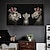 halpa Eläin-tulosteet-abstrakti mustavalkoinen leijonaperhe maalaa kruunuleijonat kangasjulisteita ja tulostaa kuvan moderniin olohuoneen sisustukseen