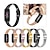 economico Cinturini per orologi Fitbit-Cinturino intelligente Compatibile con Fitbit Inspire 3 Inspire 2 / Inspire HR / Inspire Acciaio inossidabile Orologio intelligente Cinghia Regolabili Retato Donne Uomini Cinturino a maglia milanese