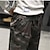 cheap Cargo Pants-Men&#039;s Cargo Pants Cargo Trousers Joggers Camouflage Drawstring Elastic Waist Multi Pocket Comfort Wearable 100% Cotton Casual Daily Holiday Sports Fashion Yellow camouflage Camouflage Gray