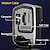 preiswerte Aufblasbare Pumpe-120 watt auto tragbare luftkompressor pumpe digitale reifenfüller 150 psi auto luftpumpe für auto motorrad led licht reifenpumpe