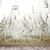 cheap Nature&amp;Landscape Wallpaper-Cool Wallpapers Nature Wallpaper Wall Mural 3D Home Decoration Reeds Wall Covering Canvas Material Self adhesive Wallpaper Mural Wall Cloth Room Wallcovering