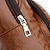 cheap Men&#039;s Bags-Men&#039;s Crossbody Bag Chest Bag PU Leather Daily Zipper Waterproof Solid Color Black Brown Coffee