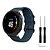 baratos Relógios Garmin-Pulseiras de Relógio para Garmin Forerunner 220/230/235/620/630/735XT Approach S20 / S6 / S5 Náilon Substituição Alça com ferramenta de remoção Ajustável Respirável Pulseira Esportiva Pulseira