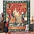 cheap Vintage Tapestries-Medieval Lady Hanging Tapestry Wall Art Large Tapestry Mural Decor Photograph Backdrop Blanket Curtain Home Bedroom Living Room Decoration