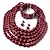 preiswerte Kostümschmuck-Ohrringe Perlenkette Choker Armband 3 Stk Flapper Accessoires Retro Vintage 1920er Legierung für den großen Gatsby Cosplay Damen Modeschmuck Modeschmuck
