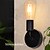 billige Vegglamper med LED-lightinthebox vegglampe lysarmatur innendørs moderne bad e26 / e27 vegglampe korridor lampe armatur soverom veggbelysning, led pære ikke inkludert