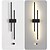 billiga Vanitylampor-badspegellampor led spegel framljus 24&quot; ip20 7w badrumsspegelstrålkastare, led spegelljus vattentät vägglampa för sovrum vardagsrum 110-240v