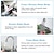 billige Armaturdyser-udskiftning af køkkenhanehoved 3-tilstand, 360 køkkenvask vandhane belufter sprøjtetilbehør, vandhanetilbehør vandbesparende forlænge dysetilslutningsadapter