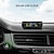 billige Ergonomiske displayer-solcelleklokke solcellebil digital klokke med lcd-tidsdato temperaturvisning i bilen for utendørs personlig bildekorasjon