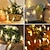 voordelige Batterij String Lights-LED String licht foto clip USB LED Feeën Lichten Op Batterij Guirlande Slaapkamer Thuis Feest Bruiloft Decoratie