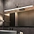 levne Toaletky-toaletní osvětlení jednoduché 7,5&quot; ip20 zrcadlová přední světla železo akrylová černá móda pro domácnost zatahovací toaletní stolek proti zamlžení led zrcadlová skříňka lampa koupelnová světla