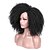 halpa Huippulaadukkaat peruukit-lady miranda afro kihara peruukki lyhyt mutkainen kihara peruukki synteettinen peruukki kiharat peruukit mustille naisille
