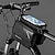 رخيصةأون حقائب بإطار للدراجات-حقيبة دراجة الإطار مقاوم للماء المحمول مضاعف حقيبة الدراجة نايلون حقيبة الدراجة حقيبة الدراجة أخضر