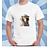 tanie odzież męska na zamówienie-niestandardowa męska koszulka 100% bawełna spersonalizowane zdjęcie projekt obraz tekst list wydruki graficzne wycięcie pod szyją czarny biały czerwony niebieski szary koszulka z krótkim rękawem moda