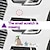 abordables Pegatinas de coche-Totoro pegatinas de coche dibujos animados anime dinosaurio creativo divertido pegatinas de coche, pegatinas de cubierta de arañazos de carrocería de coche calcomanías pegatinas de decoración de