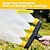 cheap Vehicle Cleaning Tools-Nozzle Agriculture Atomizer Nozzles Home Garden Lawn Water Sprinklers Farm Vegetables Irrigation Spray Adjustable Nozzle Tool 1 Pc Horticultural Irrigation