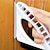 billige Badeværelsesgadgets-1 stk vinduesrille rengøringsbørste trekantet børste husholdningsrengøring badeværelsesvisker vindueskarm rille mellemrum universal børste