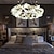 olcso Műhold-led csillárok modern luxus, 60cm aranykristály otthoni enteriőrbe konyha hálószoba vas art fa ág lámpa kreatív lámpa fény 110-240v