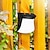 economico Applique per esterni-Lampada da parete a led per esterni, lampada da parete a led per esterni, decorazione da giardino, luce solare, 2 pezzi