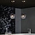 levne Ostrovní světla-led závěsná světla kuchyň sklo osvětlení moderní selský foyer vchod svítidla stropní závěsný glóbus nad stolem kouřová šedá neutrální bílá