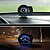 tanie Wyświetlacze samochodowe na szybę-ap-6 smart car gauge ekran wyświetlacza hd interfejs w dziewięciu stylach abs obd hud + gps urządzenie cyfrowe wyświetlacz przyrządów do samochodu