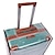 preiswerte Aufbewahrung &amp; Organisation-verdickte verschleißfeste wasserdichte Koffer-Staubabdeckung Koffer-Schutzhülle Trolley-Koffer transparente Kofferabdeckung