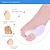 levne Oddělovač prstů-ochrana polštářku vbočeného palce (vhodné pro noční i domácí použití a pravidelně je vyměňujte) korektor prstů uvolňující tlak pro úlevu od bolesti
