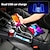 cheap Car Organizers-Car Storage Box Car Seat Gap Filler Organizer Car Water Cup Holder Universal Fit Multifunctional USB Charger Phone Holder Car Accessories