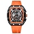 رخيصةأون ساعات كوارتز-curren men quartz watch الإبداعية الرياضة في الهواء الطلق التناظرية ساعة اليد كرونوغراف للماء مضيئة التقويم تاريخ سيليكون حزام ووتش