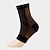 ieftine ciorapi barbatesti-Bărbați 3 perechi Șosete Șosete de compresie cu vârf deschis Negru Alb Culoare Simplu Casual Zilnic De Bază Mediu Vară Primăvară Toamnă Stilat Tradițional / Clasic