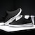 Χαμηλού Κόστους Ανδρικά Φορετά &amp; Μοκασίνια-Ανδρικά Παπούτσια Μοκασίνια &amp; Ευκολόφορετα Μεγάλα Μεγέθη Παπούτσια Flyknit Τρέξιμο Περπάτημα Καθημερινό Καθημερινά Πλεκτό Φουσκωτό πηνίο Αναπνέει Μοκασίνια Μαύρο και Άσπρο Μαύρο Λευκό Άνοιξη Φθινόπωρο